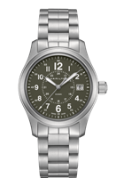 Orologio Hamilton Uomo Khaki Field Quartz in Acciaio H68201163 - H68201163